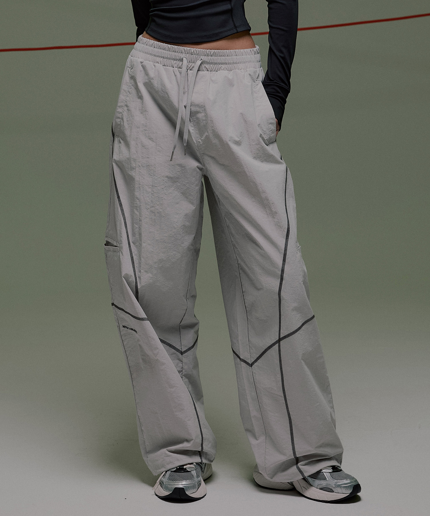 Анорак-брюки Techline с карманами (Light Grey)