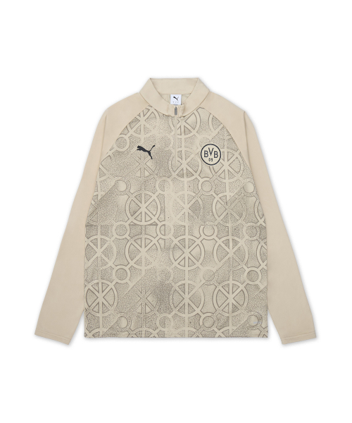 Dortmund WARM UP 1/4 ZIP TOP