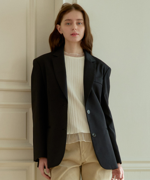 HEAL CLASSIC MODERN JACKET_BLACK