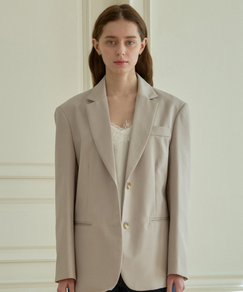 HEAL CLASSIC MODERN JACKET_BEIGE