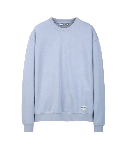 Базовый свитшот Light Blue