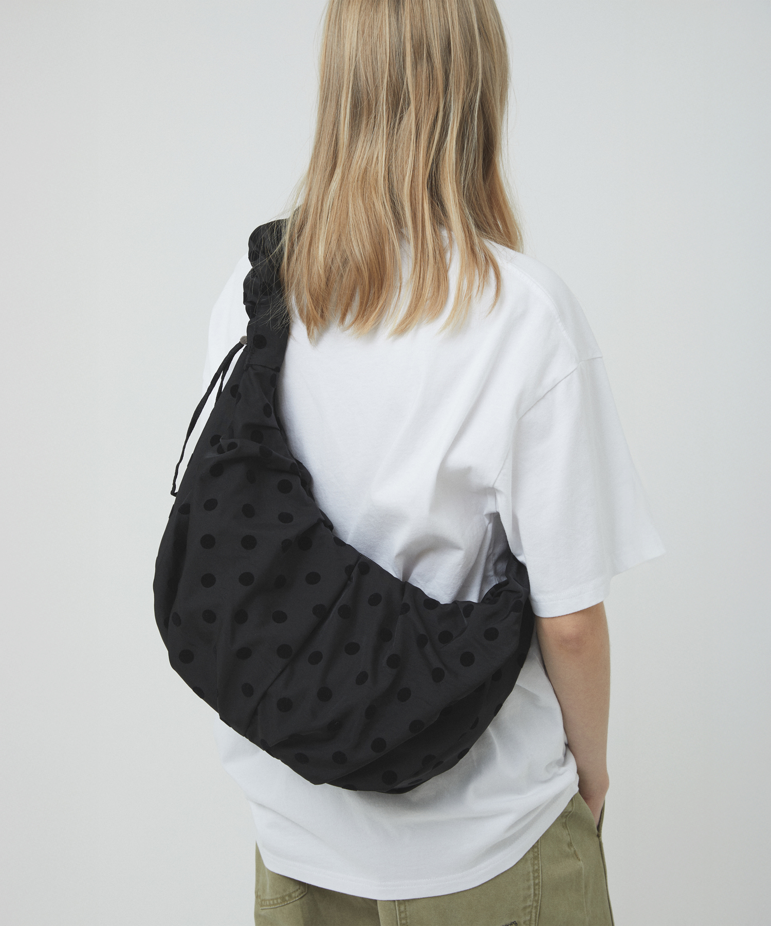 DOT CROSS BAG (чёрный)