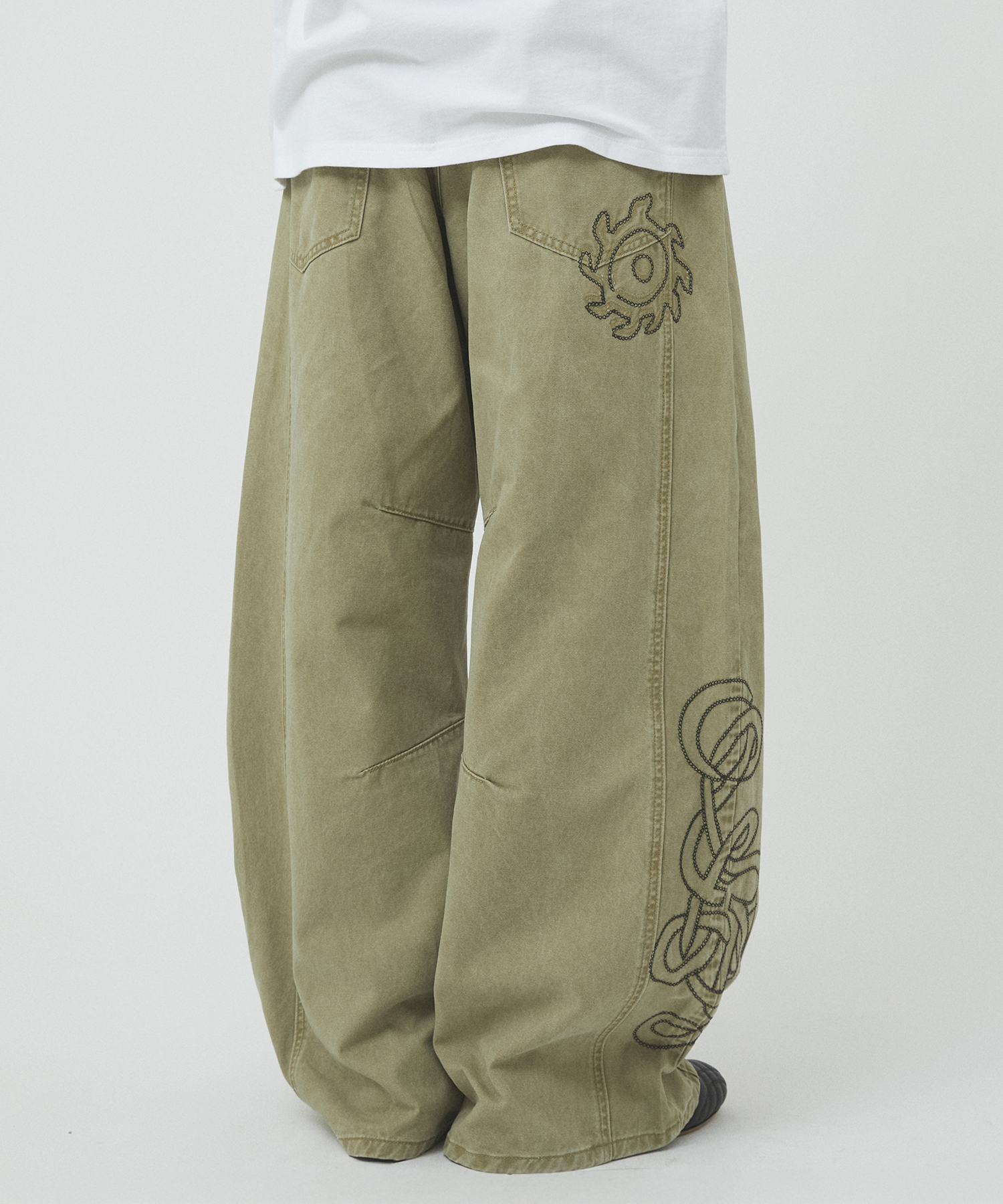 TURBAN DENIM [OLIVE]
