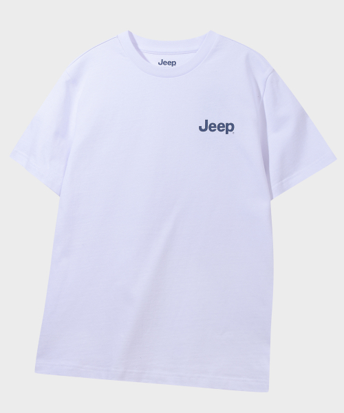 Плотная хлопковая футболка Small Logo (JR5TSU192WH)