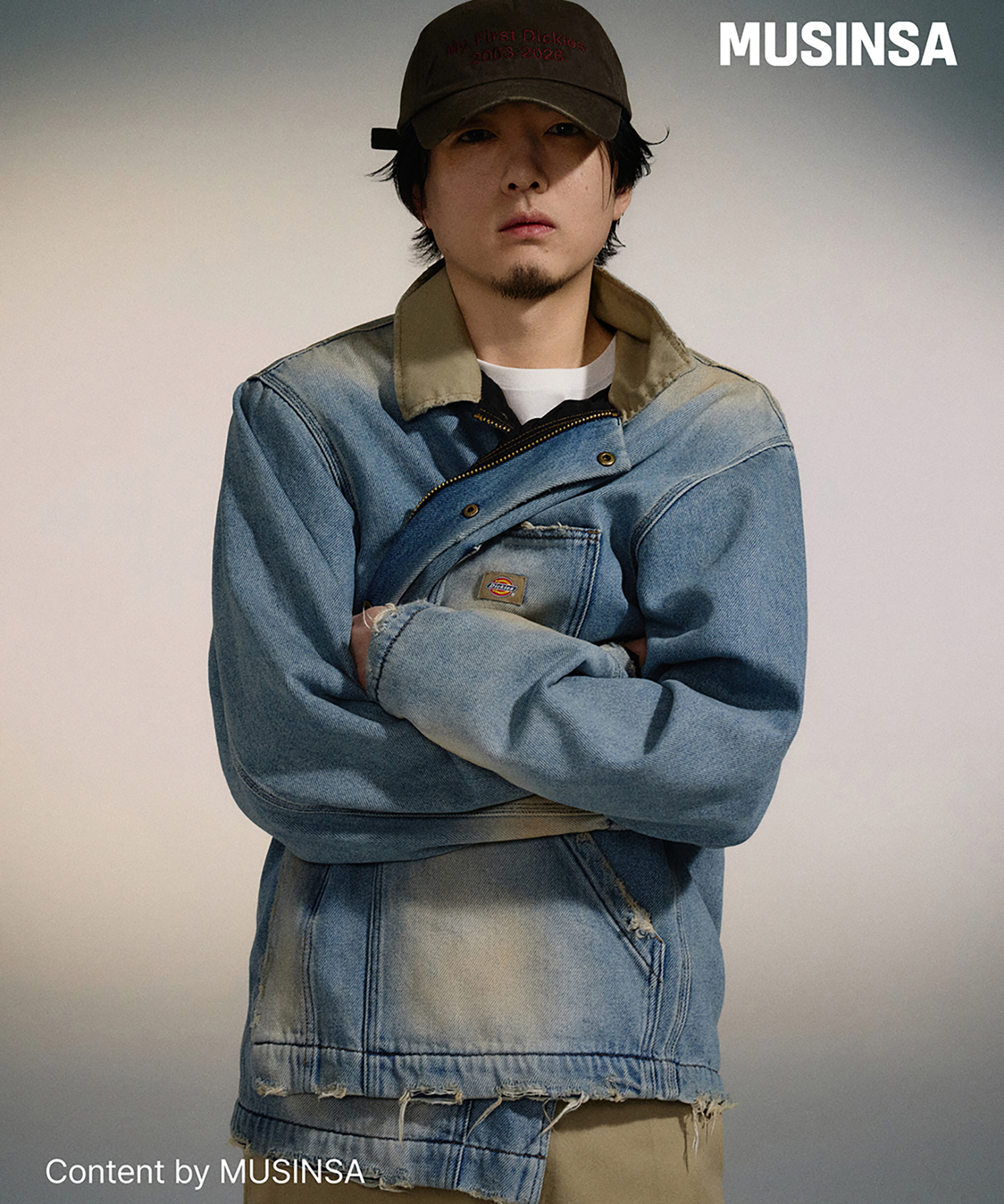 Джинсовка Dickies X Jang Seokjong Medium Denim