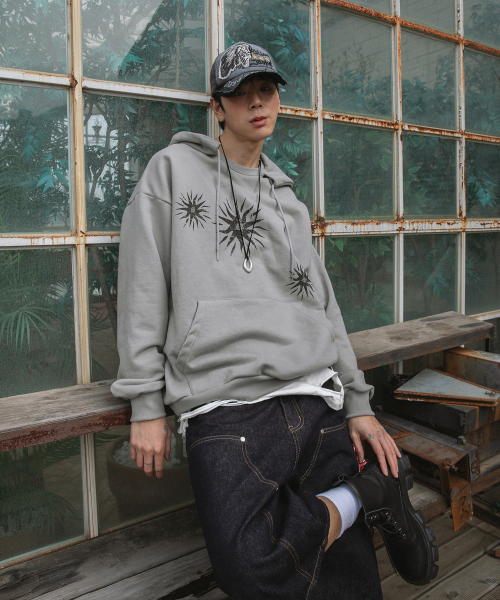 Худи BC Vintage Layer (GRAY)