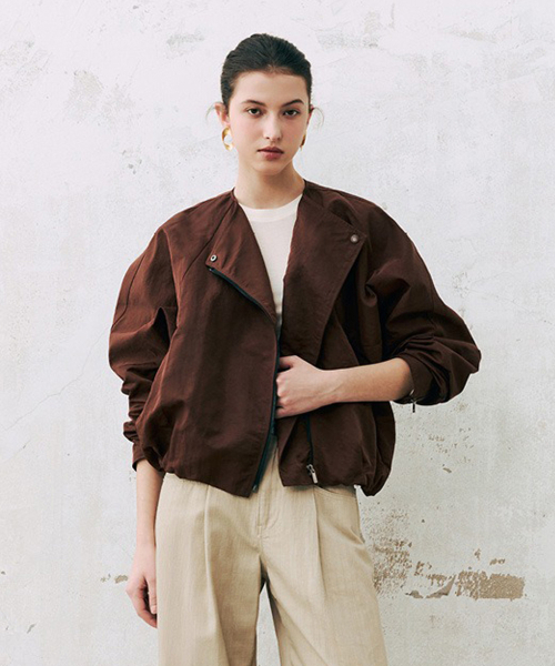 Ветровка-райдер 26SS Brown