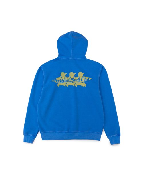 Худи Penguin Surf Club (Sky Blue)