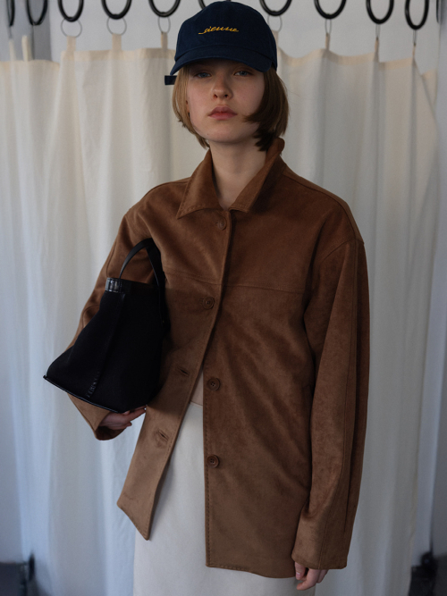 Lou Suede Jacket (Camel)