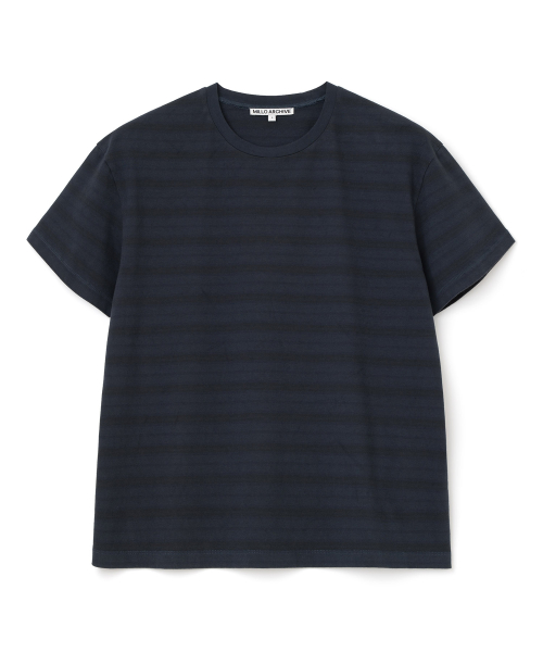 Полосатая футболка Para Dyeing (Navy)