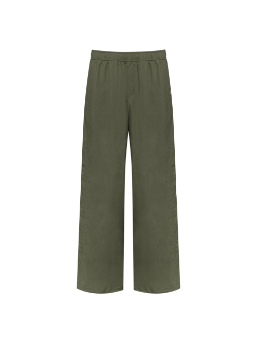 DAILY EASY женский комфортный брюки OLIVE KHAKI