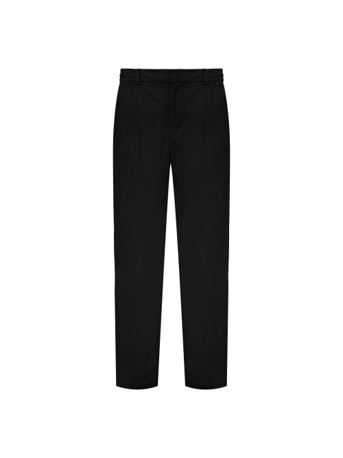 DAILY EASY мужской базовый брюки Black