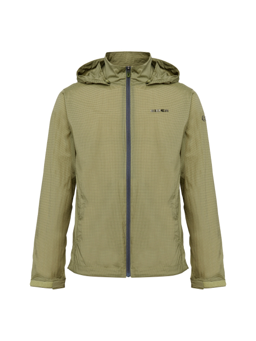 CLAIRE мужской легкий полосатый куртка Light Olive