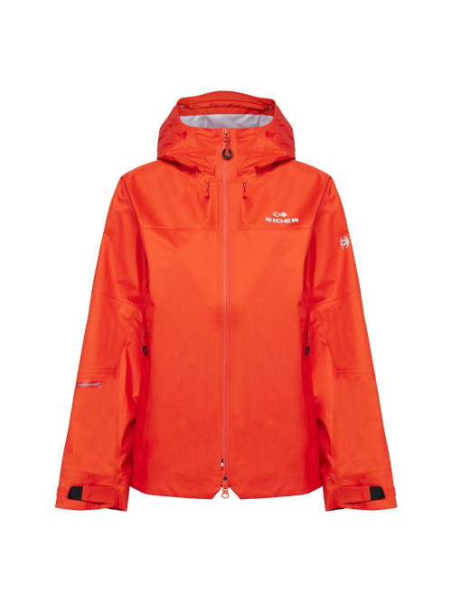 HERITAGE женский Defender 3L водонепроницаемый куртка Dark Orange