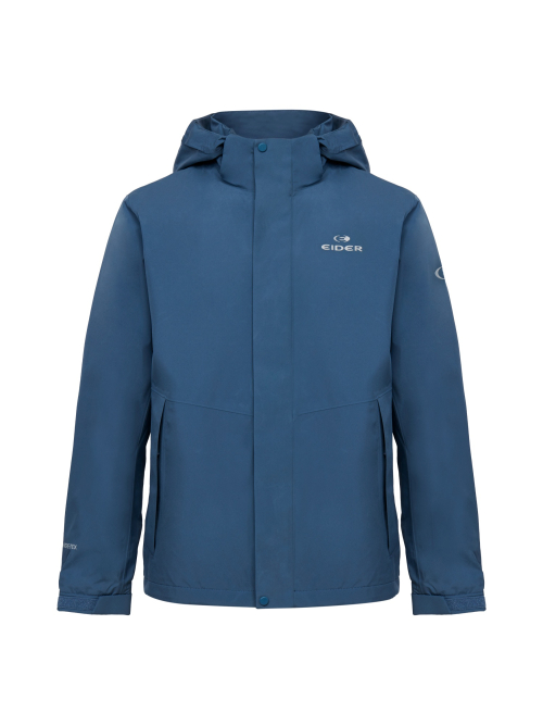 PERFORMANCE мужской GORE-TEX 2L водонепроницаемый куртка Grayish BLUE