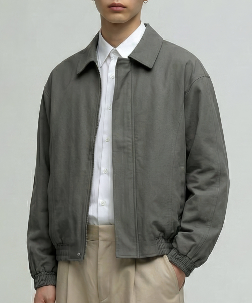 ESSENTIAL COTTON BLOUSON