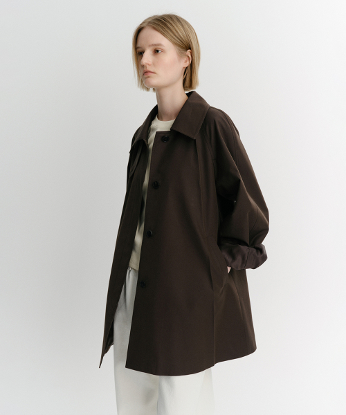 JUDE HALF TRENCH COAT