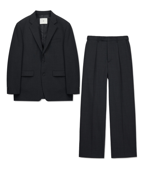 High Wool Blended Comfort Set-up 0TJA6E100CG