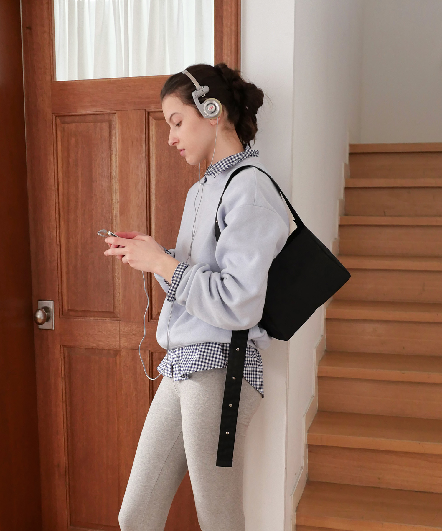 Comfy Mini Cross Bag Black