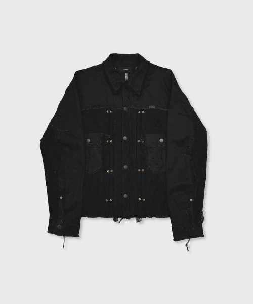 11MS BORO CRUST - BLACK