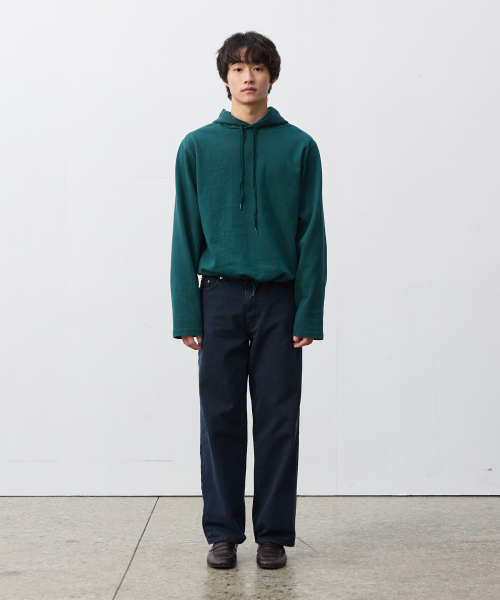 Light String Hoodie - Green