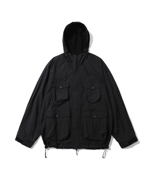 Легкая куртка с карманами Light Weight Multi Pocket (Black)