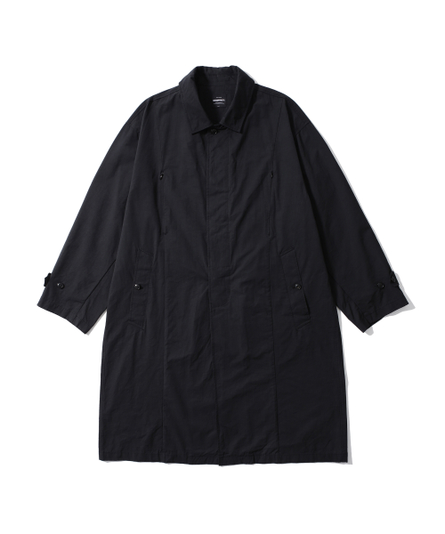 Пальто бальмакаан с потайными карманами (Black)