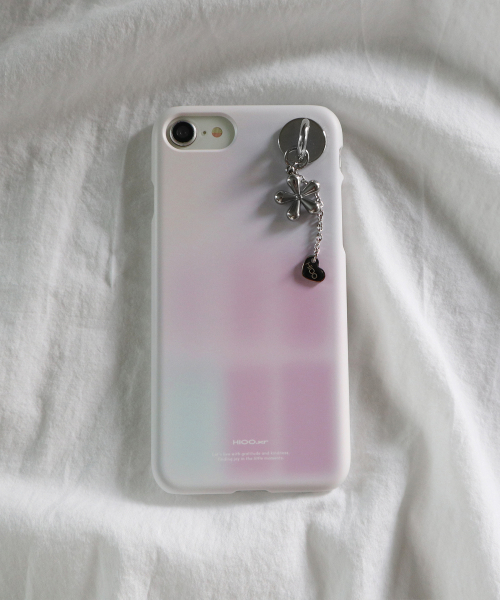 여름색 노을 case (matte hard)