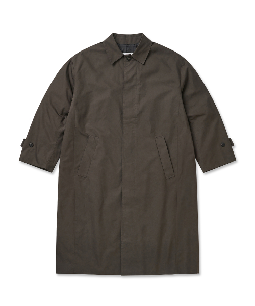 Макси-пальто City Standard_Olive Brown