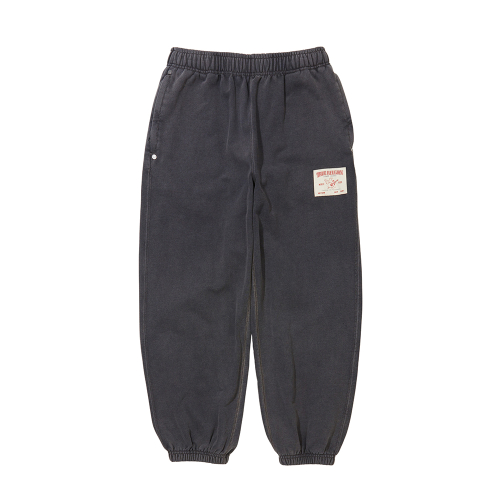 CLASSIC SWEAT PANTS WASHED BLACK