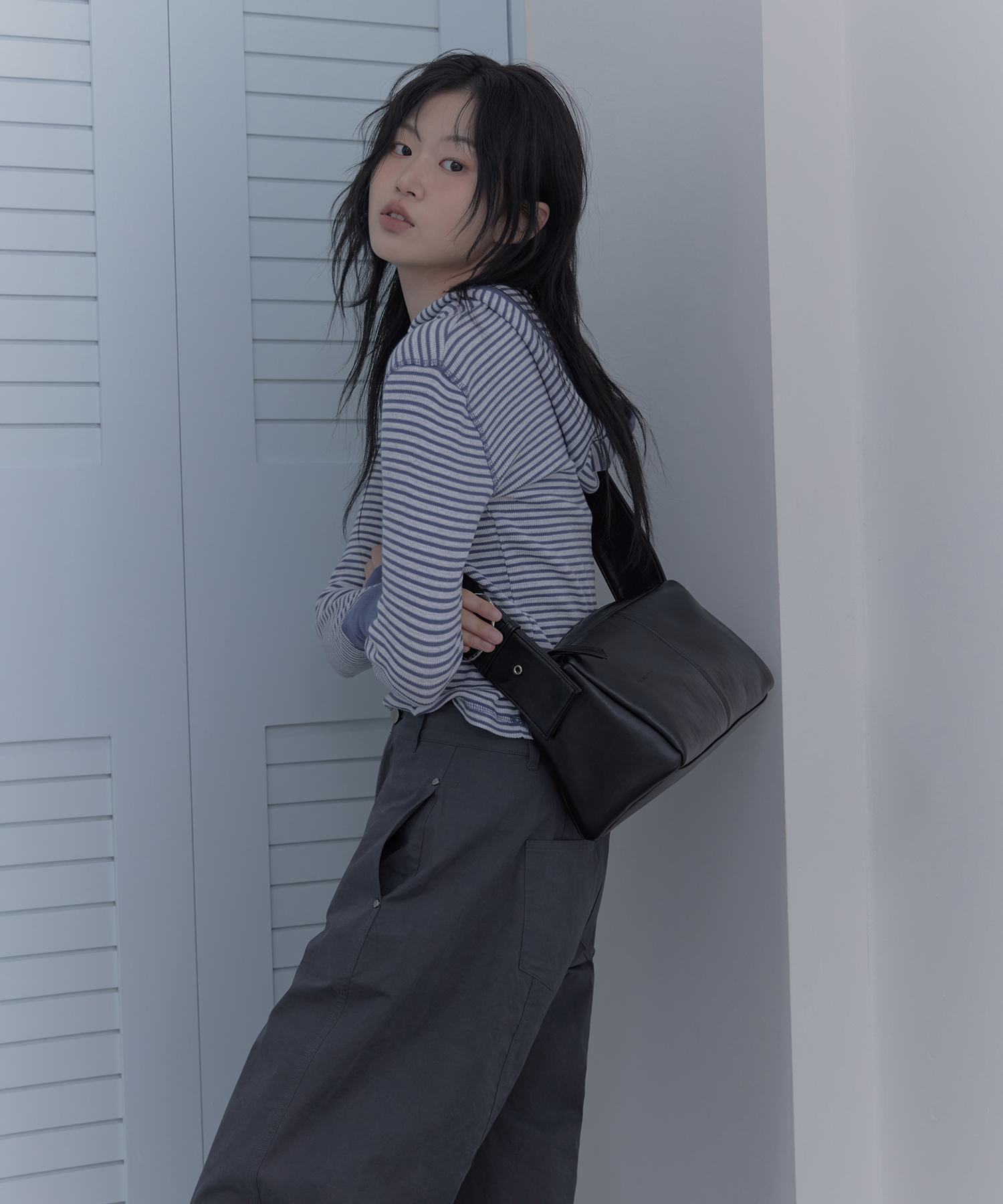 buckle two-way bag