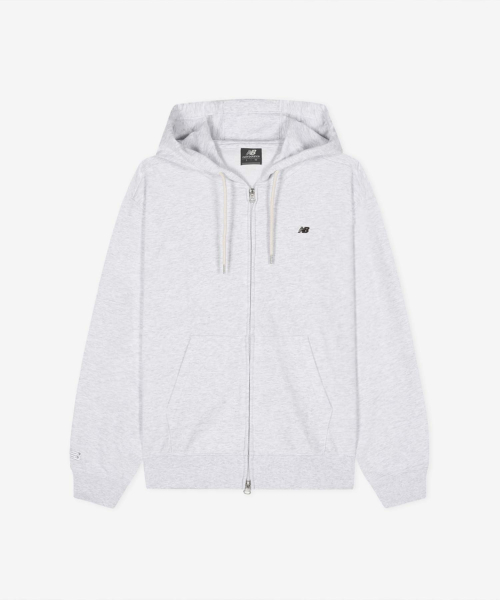NBMDG21403 / Легкая летняя худи на молнии UNI (Light Gray)