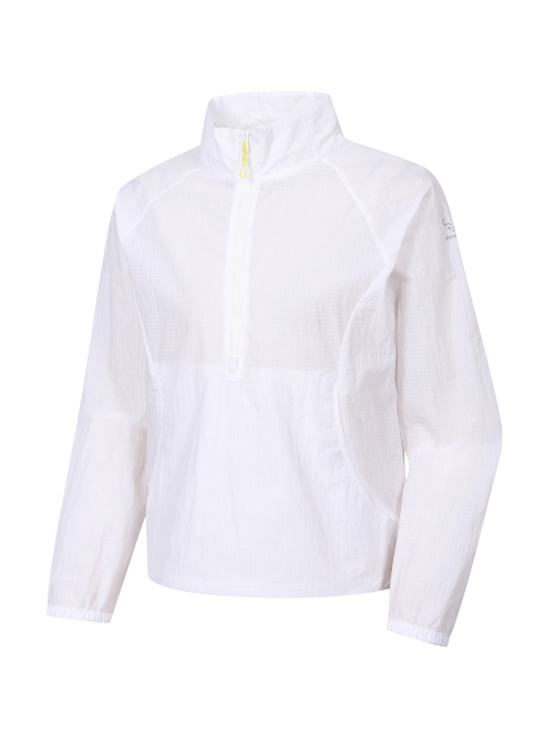 NEW SQUARE женский анорак White YWM26139W2