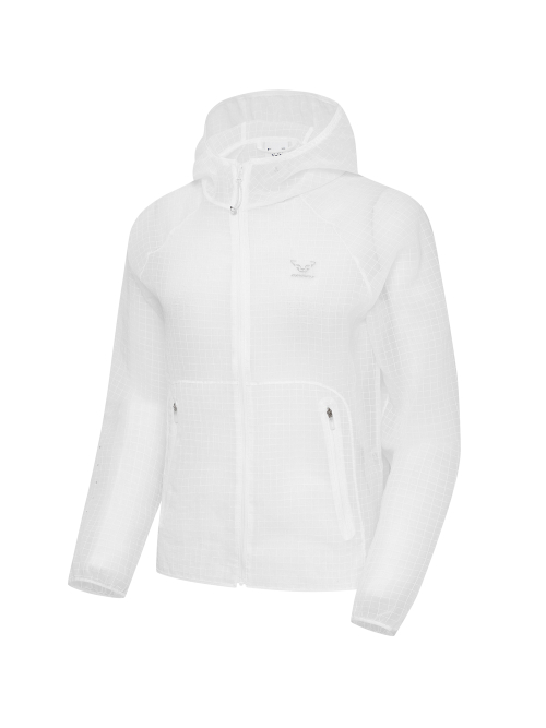 Женская прозрачная куртка TWINKLE White YWM26138W2