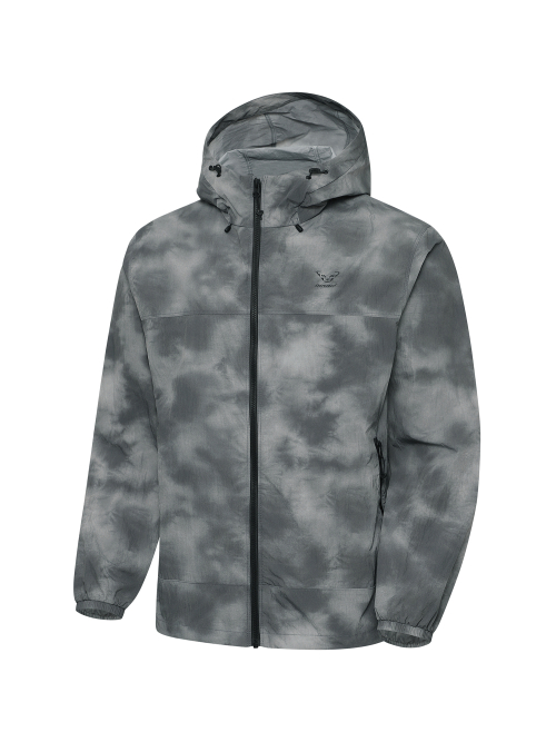 Мужская ветровка ICE CREAM Dark Charcoal YMM26133C9