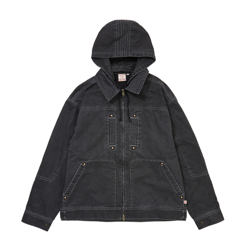 JUNGLE WORK JACKET BLACK