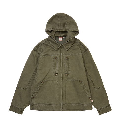 JUNGLE WORK JACKET KHAKI