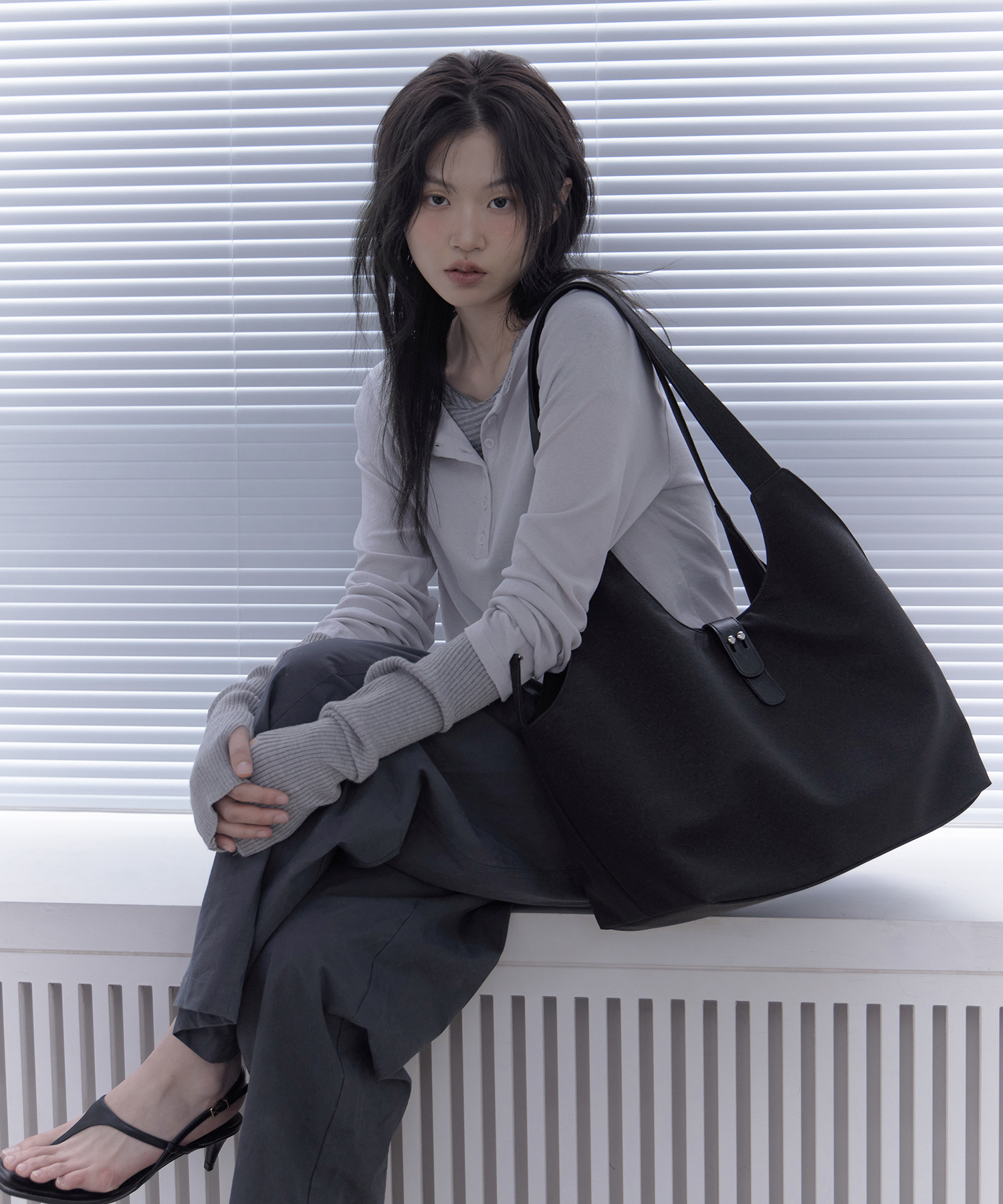 piggy buckle bag