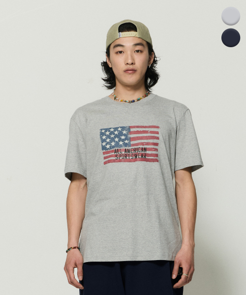 Футболка American Flag из охлаждающего слаб-трикотажа