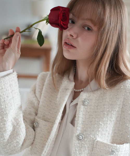 Твидовый жакет Grace Serenia