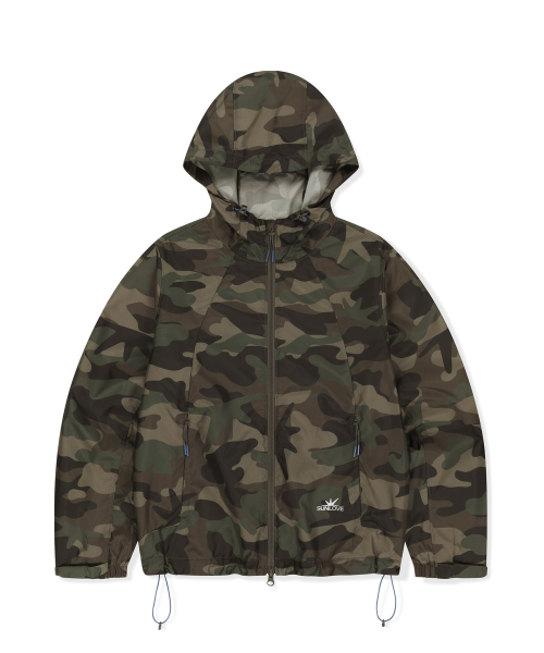 рама легкий куртка camo