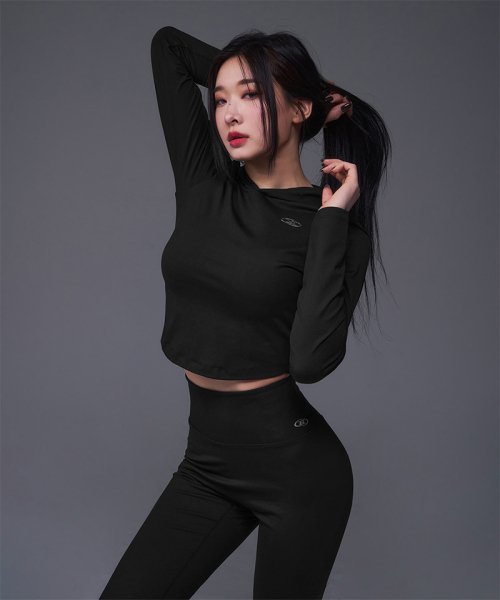 W B-SOFT EASY HOODIE [BLACK]