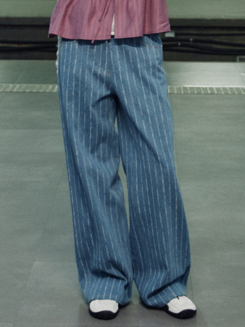 denim-like wide брюки VW6SL273_2color