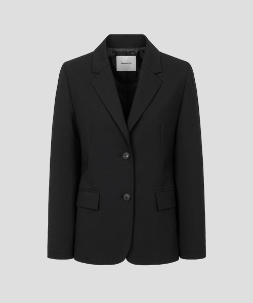 Блейзер из шерсти BF6211C125 Black