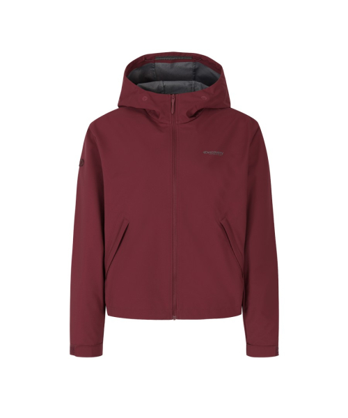 Женская куртка Vertex 3L с щёточным покрытием (Burgundy)