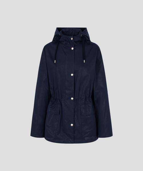 Хлопковое сафари-худи Navy (BF6339C01R)
