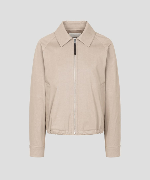 Куртка Harrington из хлопка и полиэстера Beige (BF6339C02A)