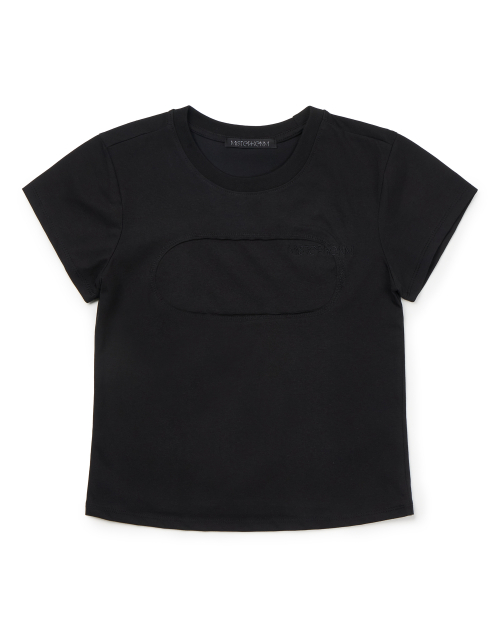 VOL. 4.0 Cut Out T BK