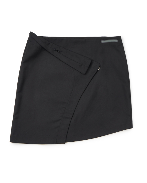 VOL. 4.0 Wrap Skirt BK