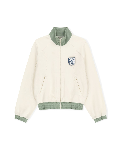 crest track куртка ivory
